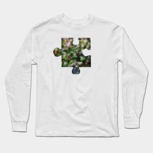 Puzzle Sterne Long Sleeve T-Shirt